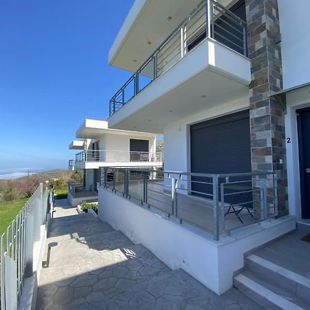 Oktonia Apartments-Evia Okhthonia Экстерьер фото