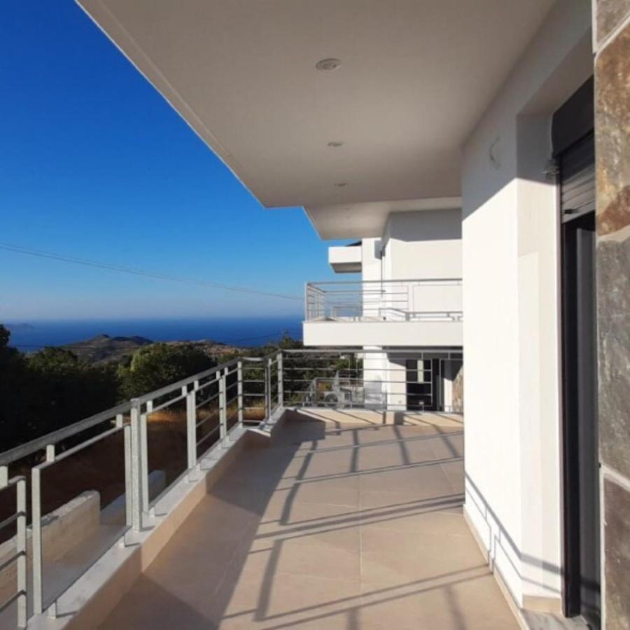 Oktonia Apartments-Evia Okhthonia Экстерьер фото