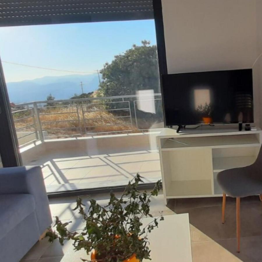 Oktonia Apartments-Evia Okhthonia Экстерьер фото