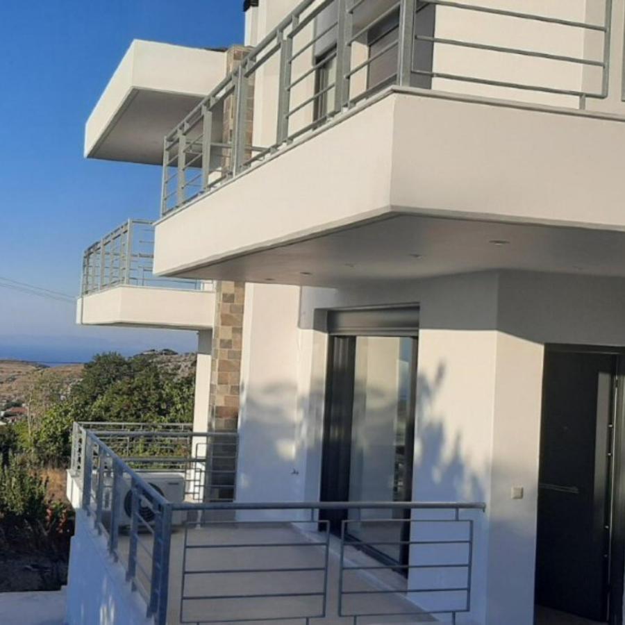 Oktonia Apartments-Evia Okhthonia Экстерьер фото