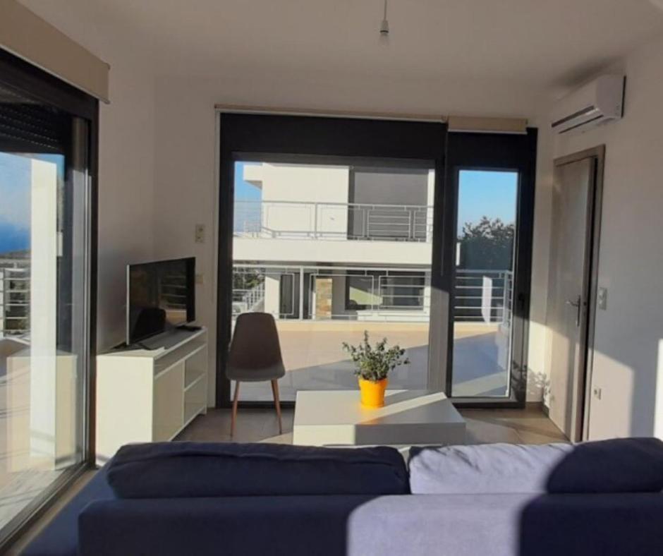 Oktonia Apartments-Evia Okhthonia Экстерьер фото