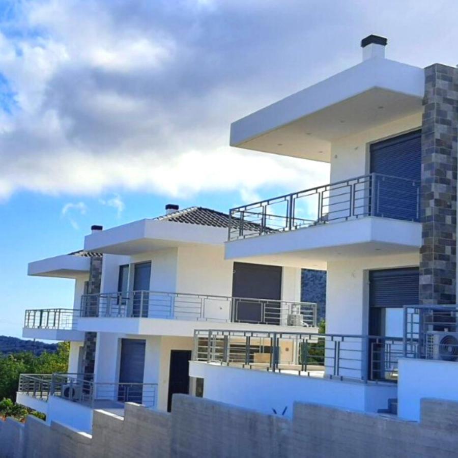 Oktonia Apartments-Evia Okhthonia Экстерьер фото