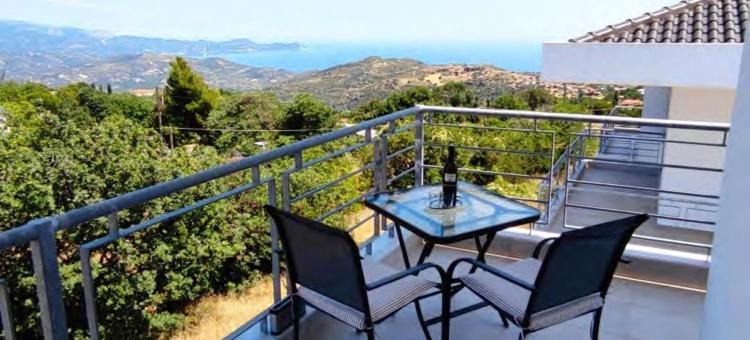 Oktonia Apartments-Evia Okhthonia Экстерьер фото