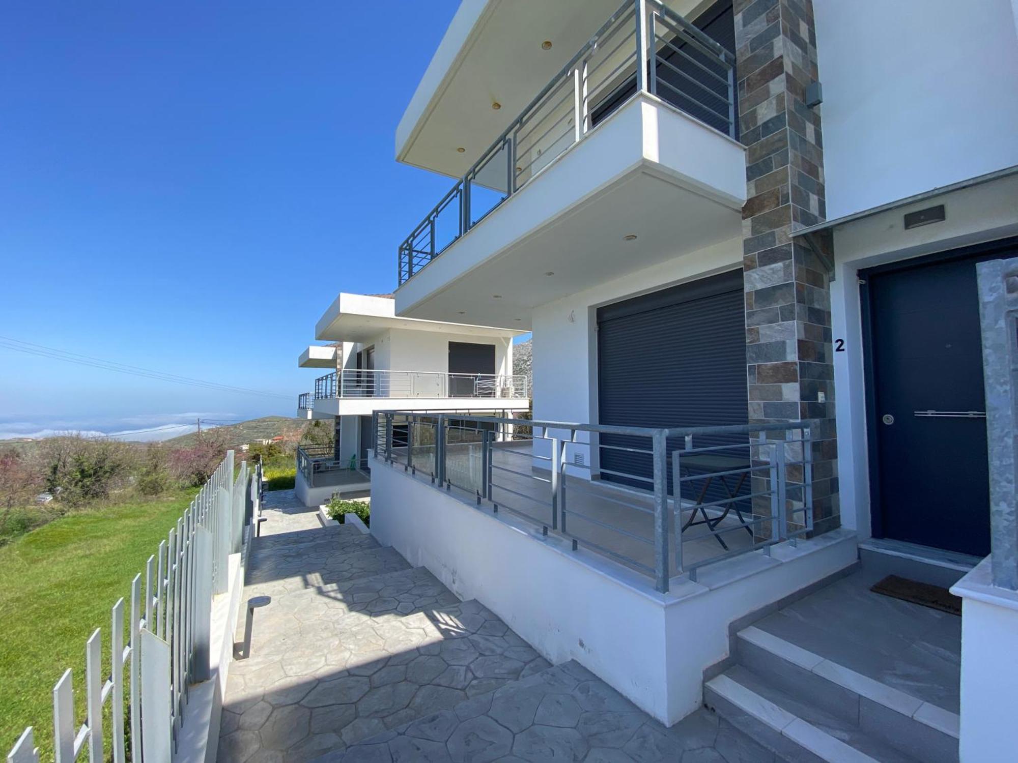 Oktonia Apartments-Evia Okhthonia Экстерьер фото