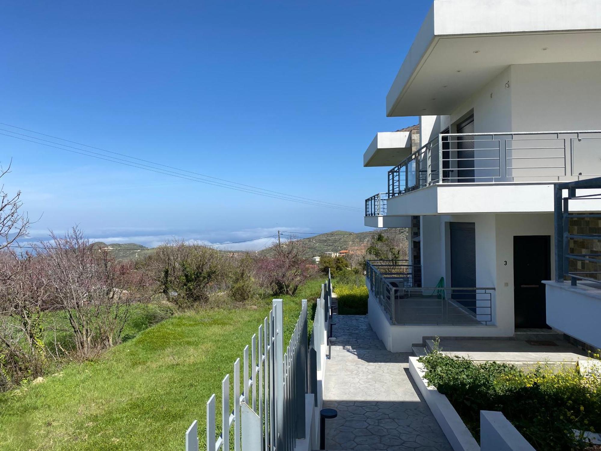 Oktonia Apartments-Evia Okhthonia Экстерьер фото